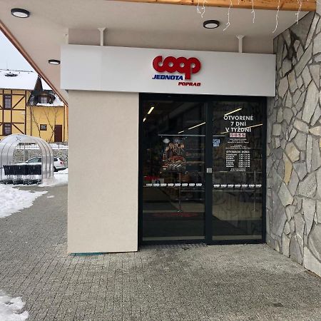Apartman Liana Hrebienok C106 Vysoke Tatry Exterior photo