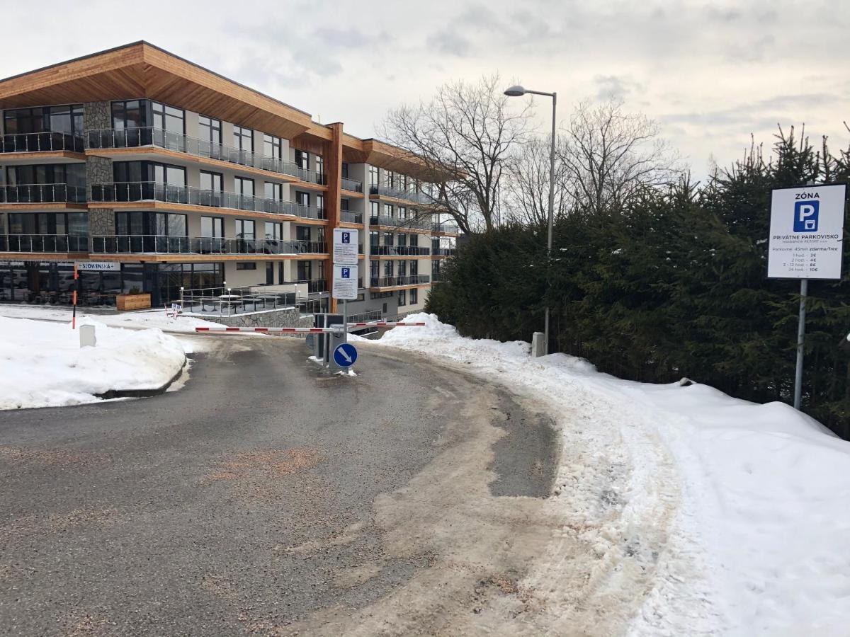 Apartman Liana Hrebienok C106 Vysoke Tatry Exterior photo