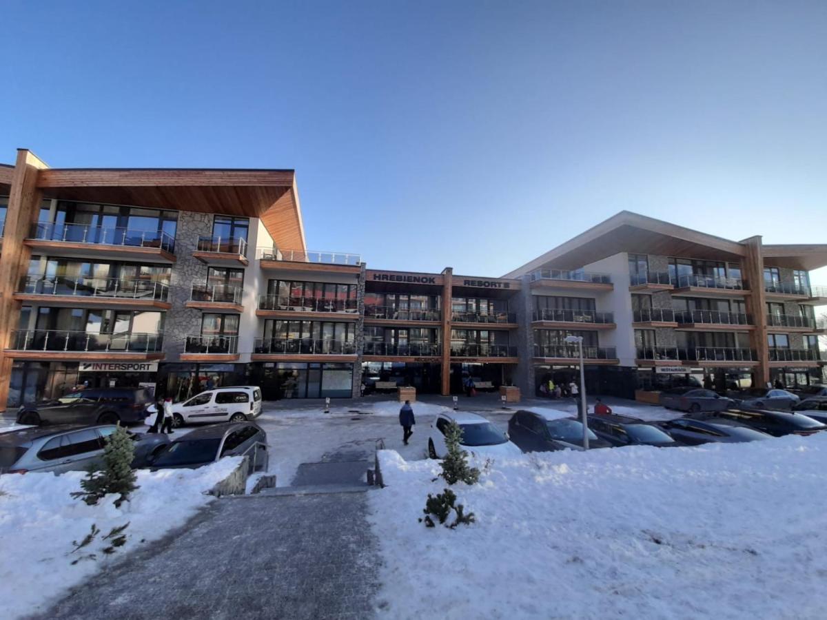 Apartman Liana Hrebienok C106 Apartment Vysoke Tatry Exterior photo