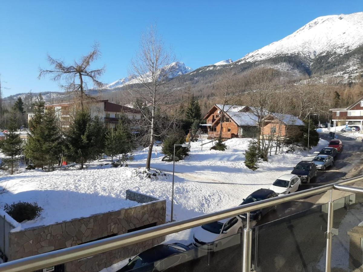 Apartman Liana Hrebienok C106 Vysoke Tatry Exterior photo