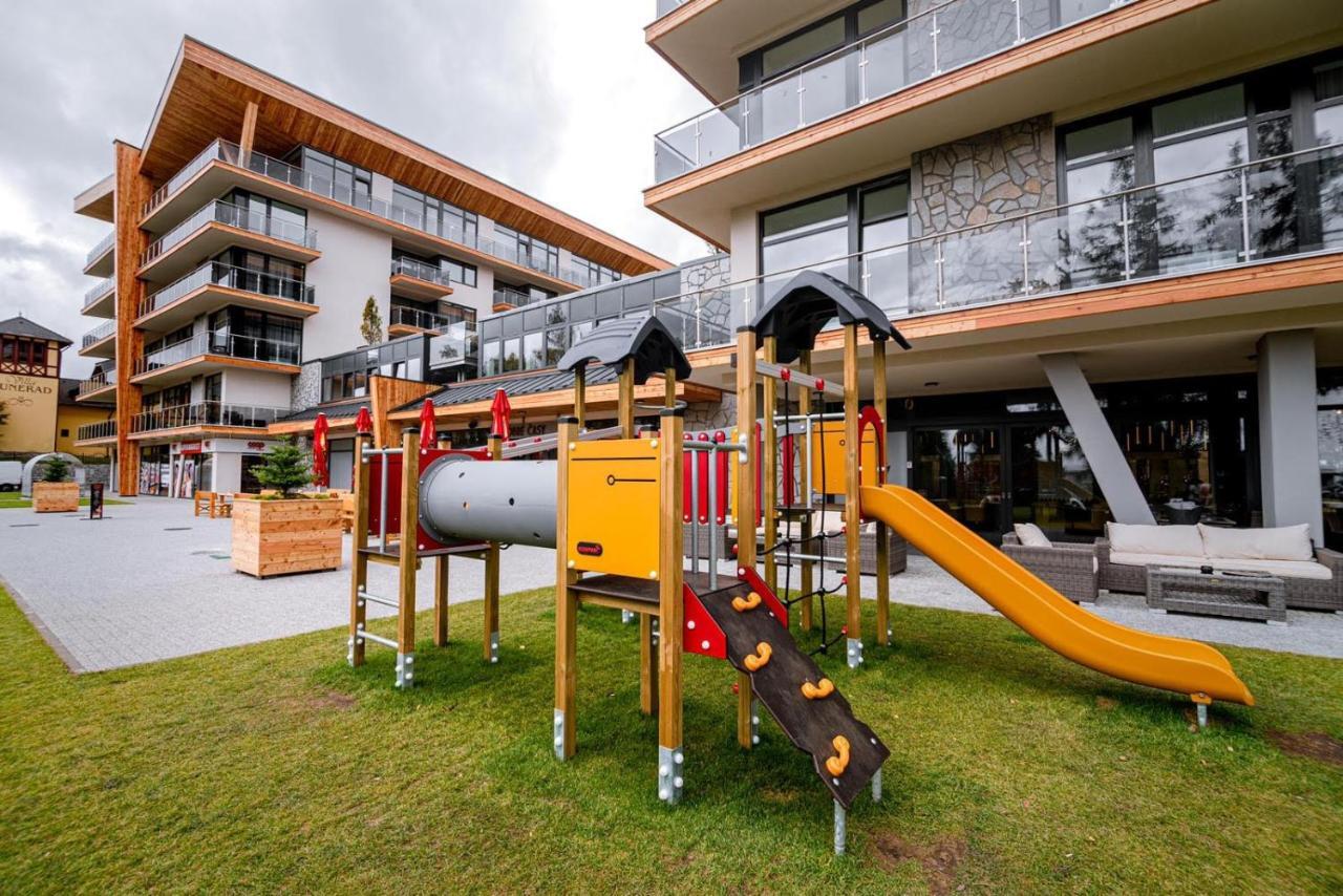 Apartman Liana Hrebienok C106 Vysoke Tatry Exterior photo